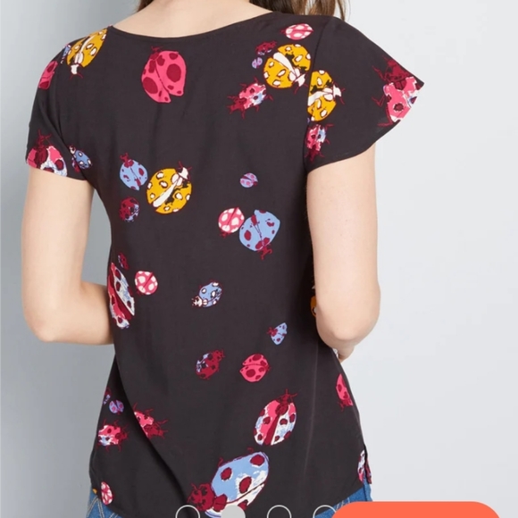 Beetle modcloth shirt small - Picture 2 of 11